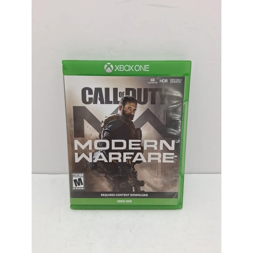 Call of Duty Modern Warfare Xbox One Video Game 4K HDR Activision 2019